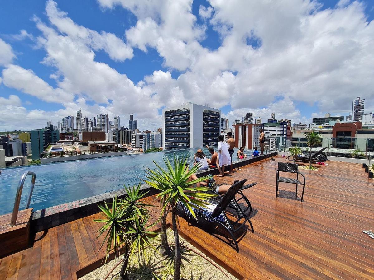 Appartement Studio Miramar Confort Praia à João Pessoa Extérieur photo