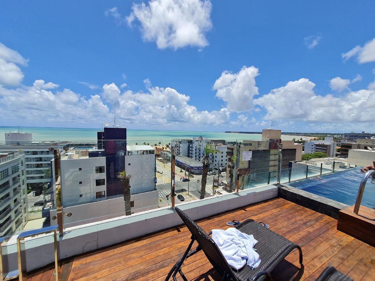 Appartement Studio Miramar Confort Praia à João Pessoa Extérieur photo